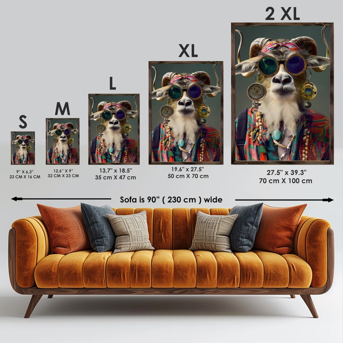 Wallity GE054-L Cuadro Decorativo Multicolor Wallity GE054-L Cuadro Decorativo Multicolor